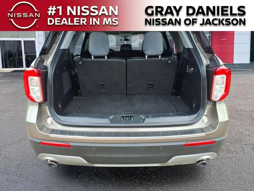 2021 Ford Explorer Limited