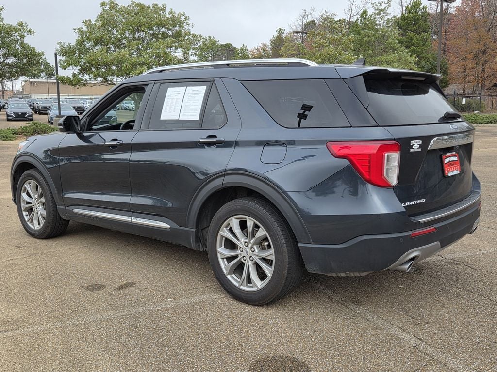2023 Ford Explorer Limited
