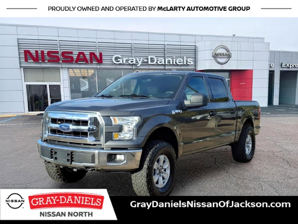 2016 Ford F-150 XLT