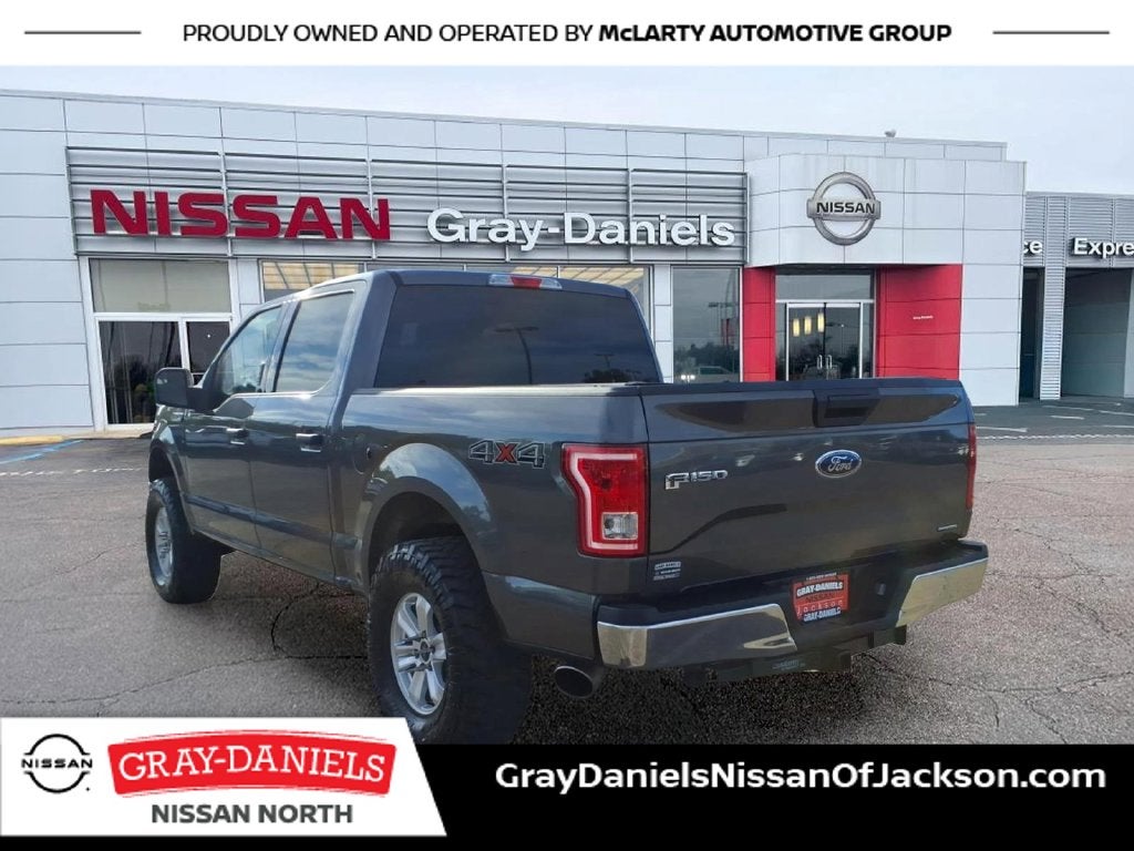 2016 Ford F-150 XLT