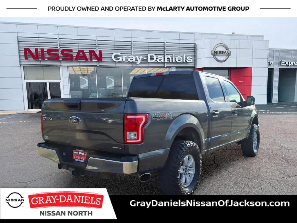 2016 Ford F-150 XLT