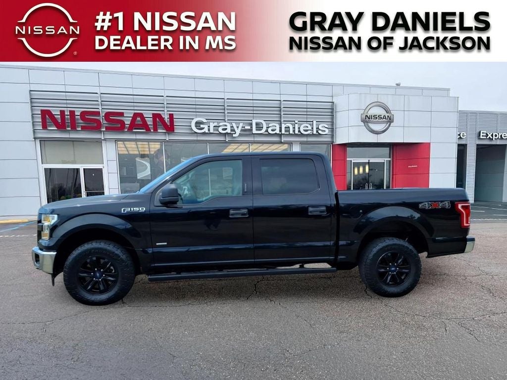 2017 Ford F-150 XLT