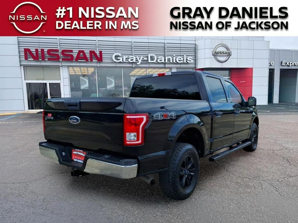 2017 Ford F-150 XLT