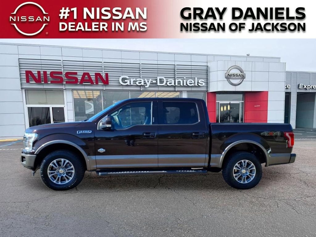 2018 Ford F-150 King Ranch