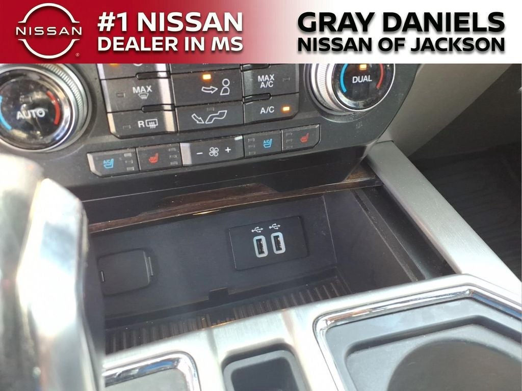 2016 Ford F-150 Platinum