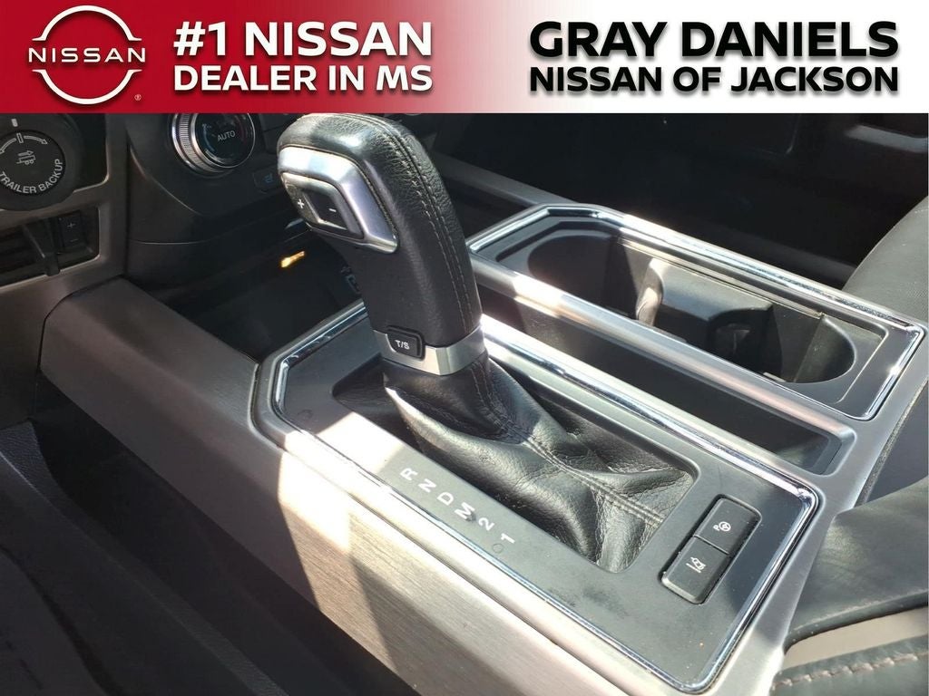 2016 Ford F-150 Platinum