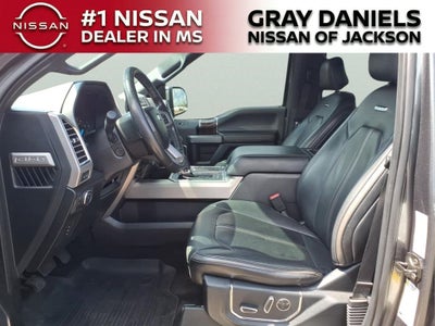 2016 Ford F-150 Platinum