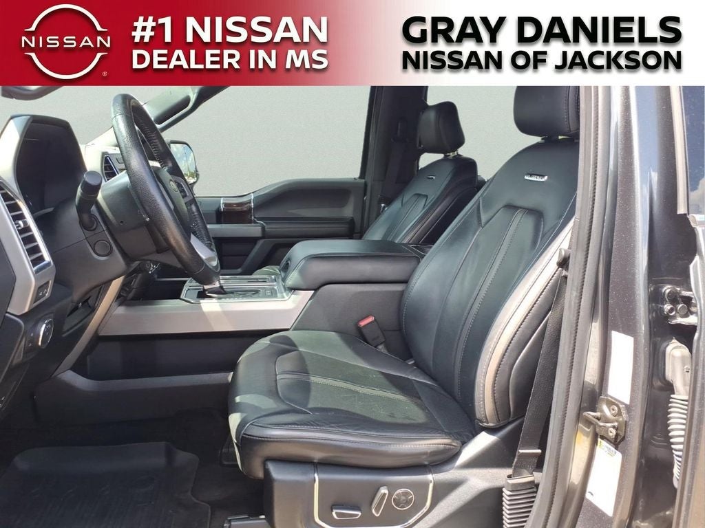 2016 Ford F-150 Platinum