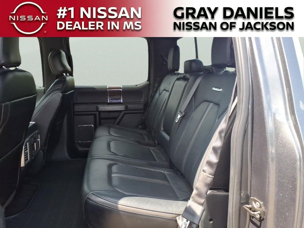 2016 Ford F-150 Platinum