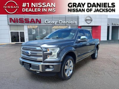 2016 Ford F-150 Platinum