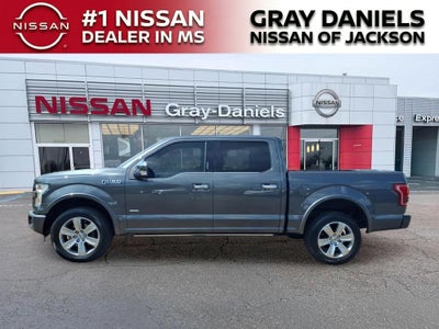 2016 Ford F-150 Platinum