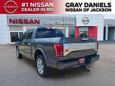 2016 Ford F-150 Platinum