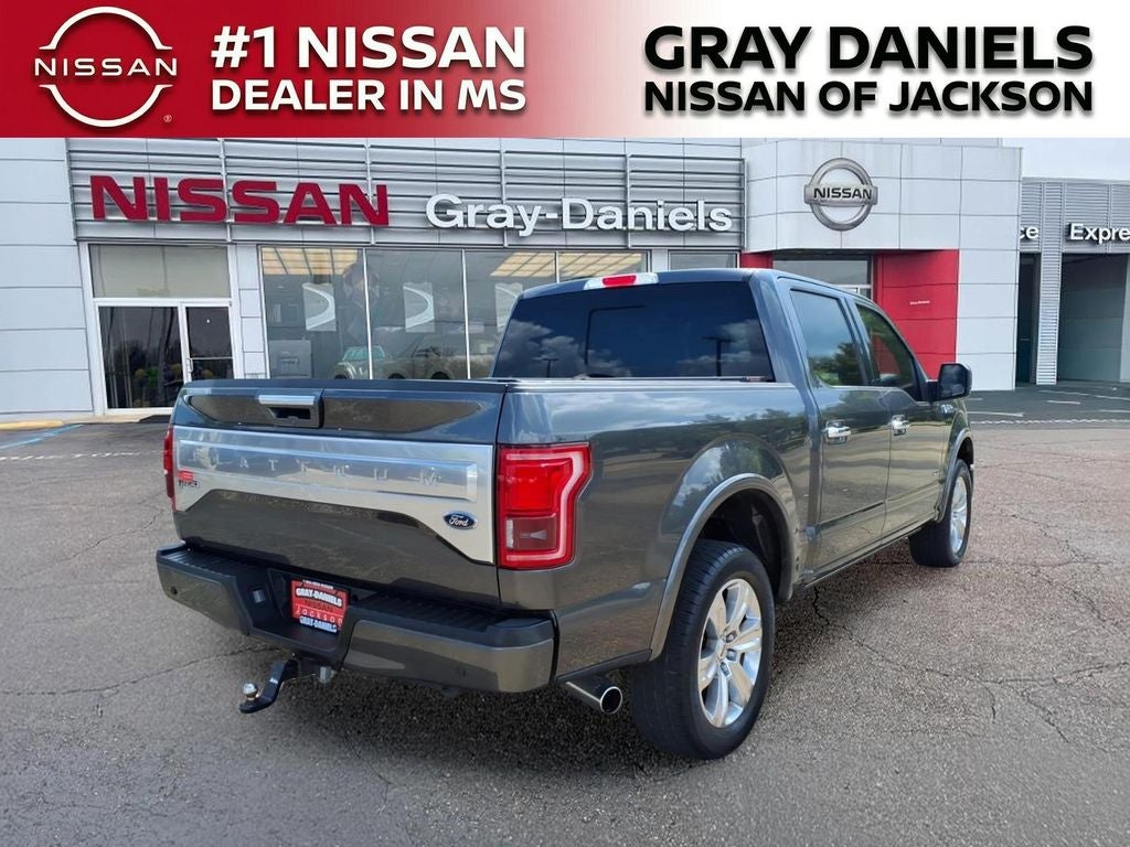 2016 Ford F-150 Platinum