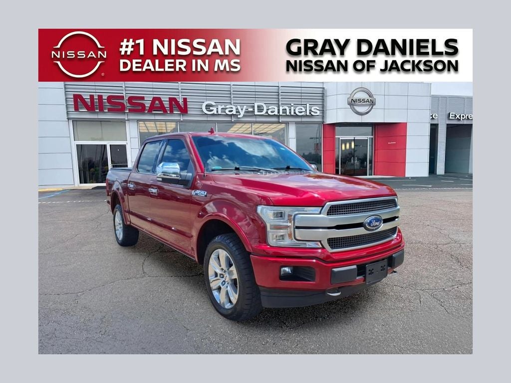 2018 Ford F-150 Platinum