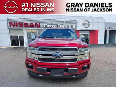 2018 Ford F-150 Platinum