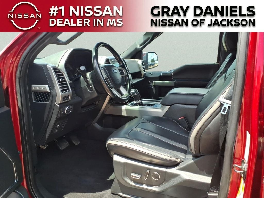 2018 Ford F-150 Platinum