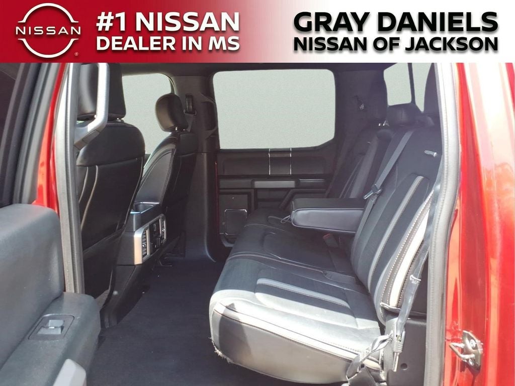 2018 Ford F-150 Platinum