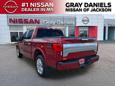 2018 Ford F-150 Platinum