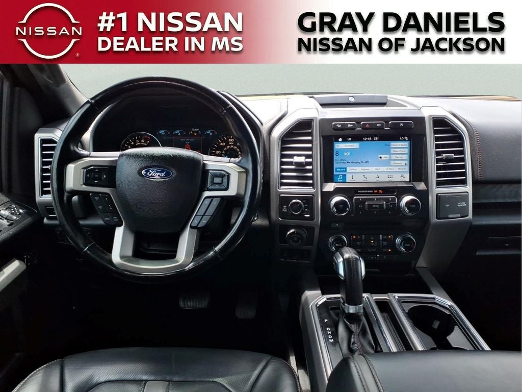 2018 Ford F-150 Platinum