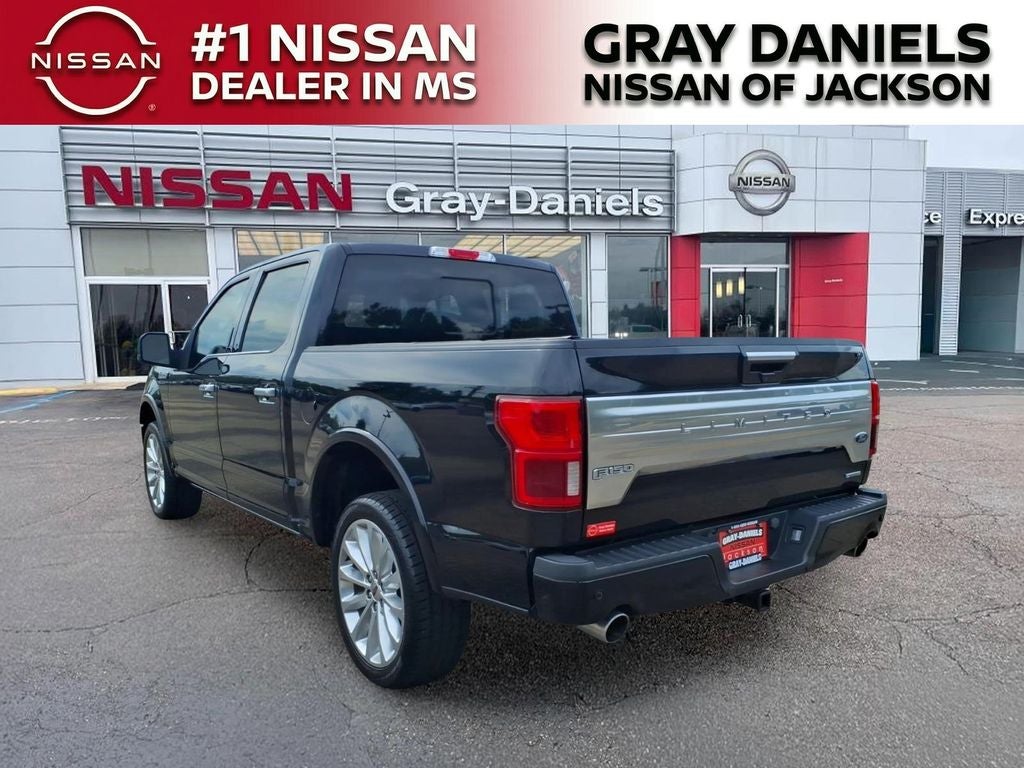 2019 Ford F-150 Limited