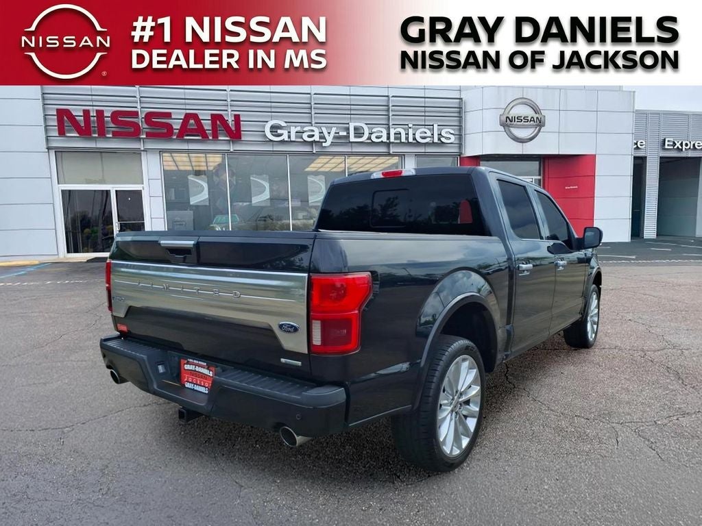 2019 Ford F-150 Limited