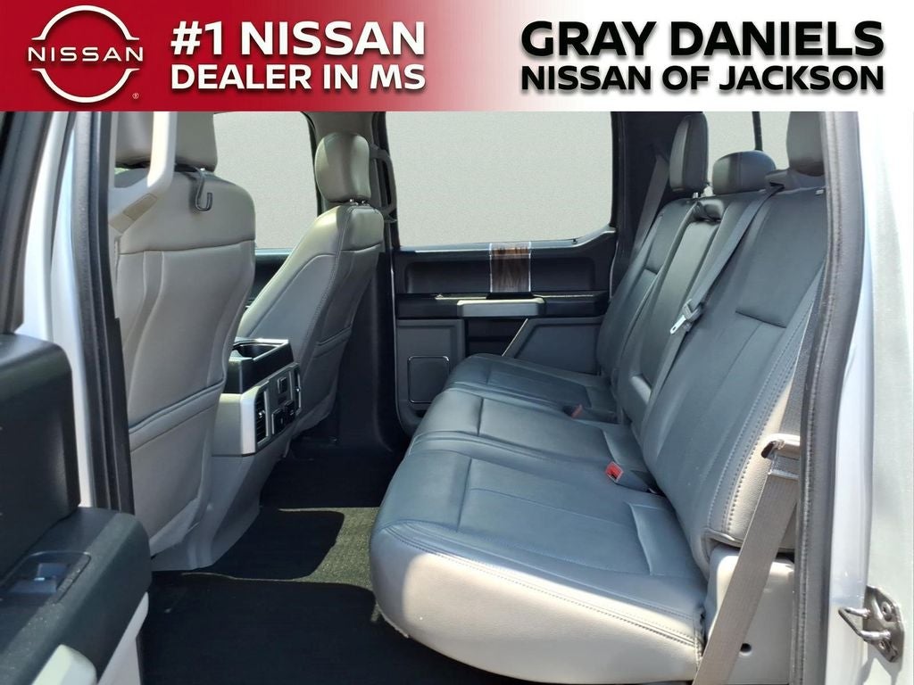 2018 Ford F-150 Lariat
