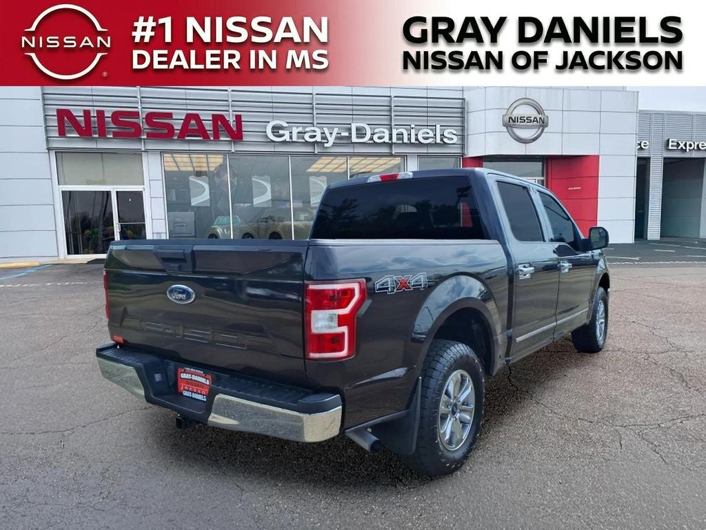 2019 Ford F-150 XLT