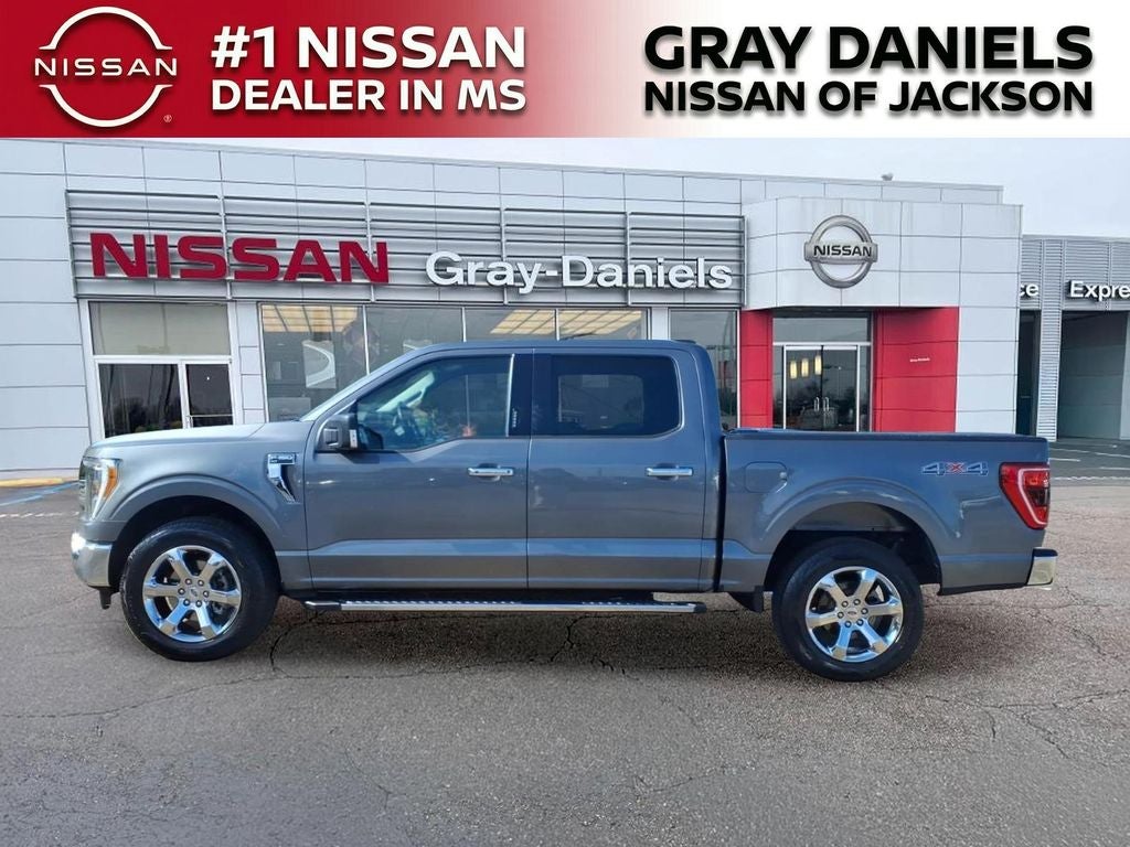 2021 Ford F-150 XLT