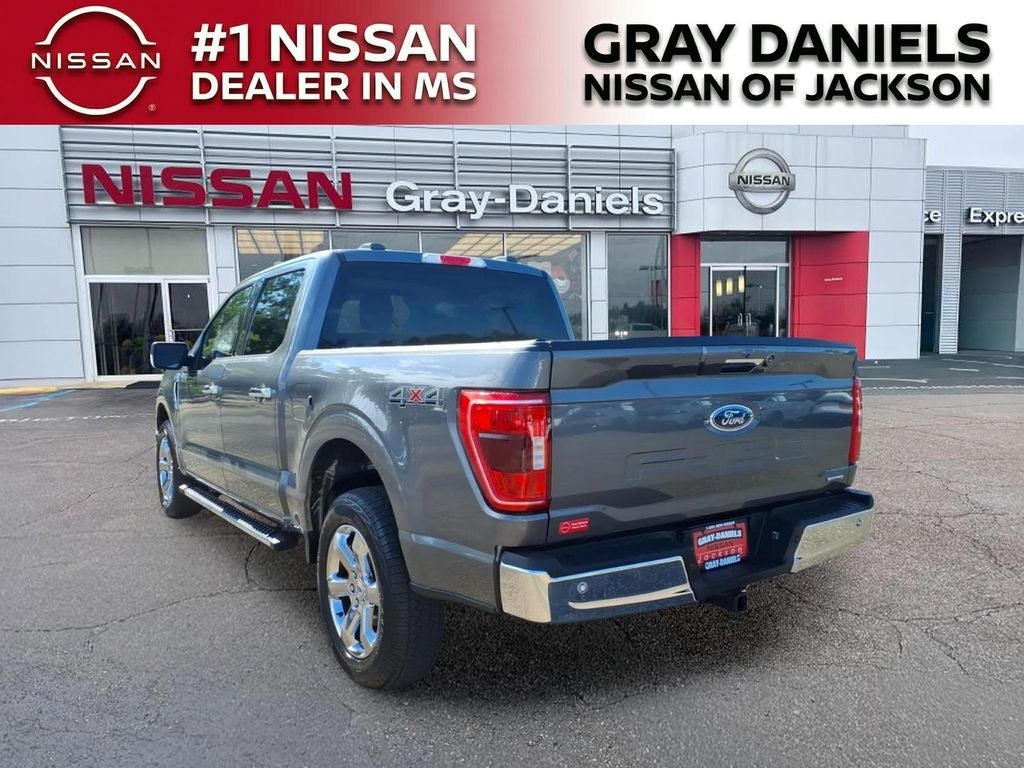2021 Ford F-150 XLT
