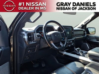 2021 Ford F-150 Platinum