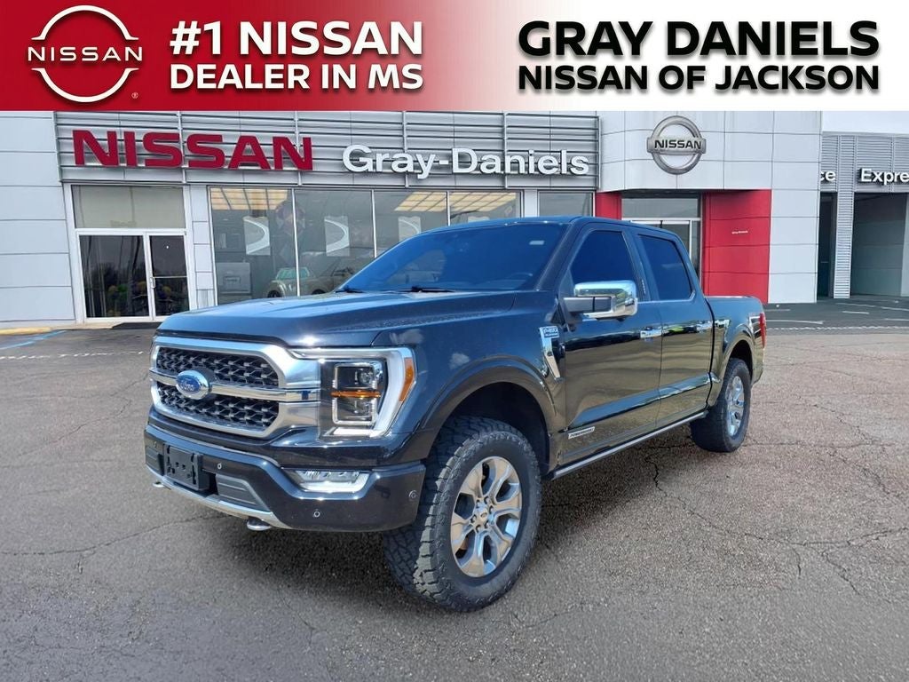2021 Ford F-150 Platinum