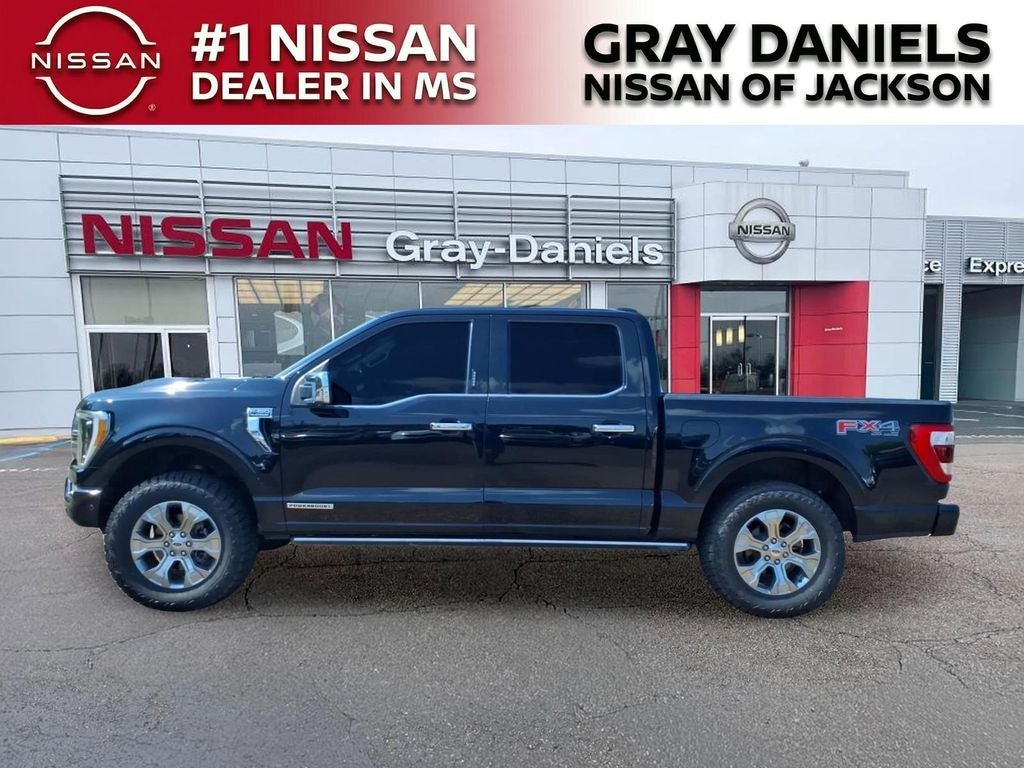 2021 Ford F-150 Platinum