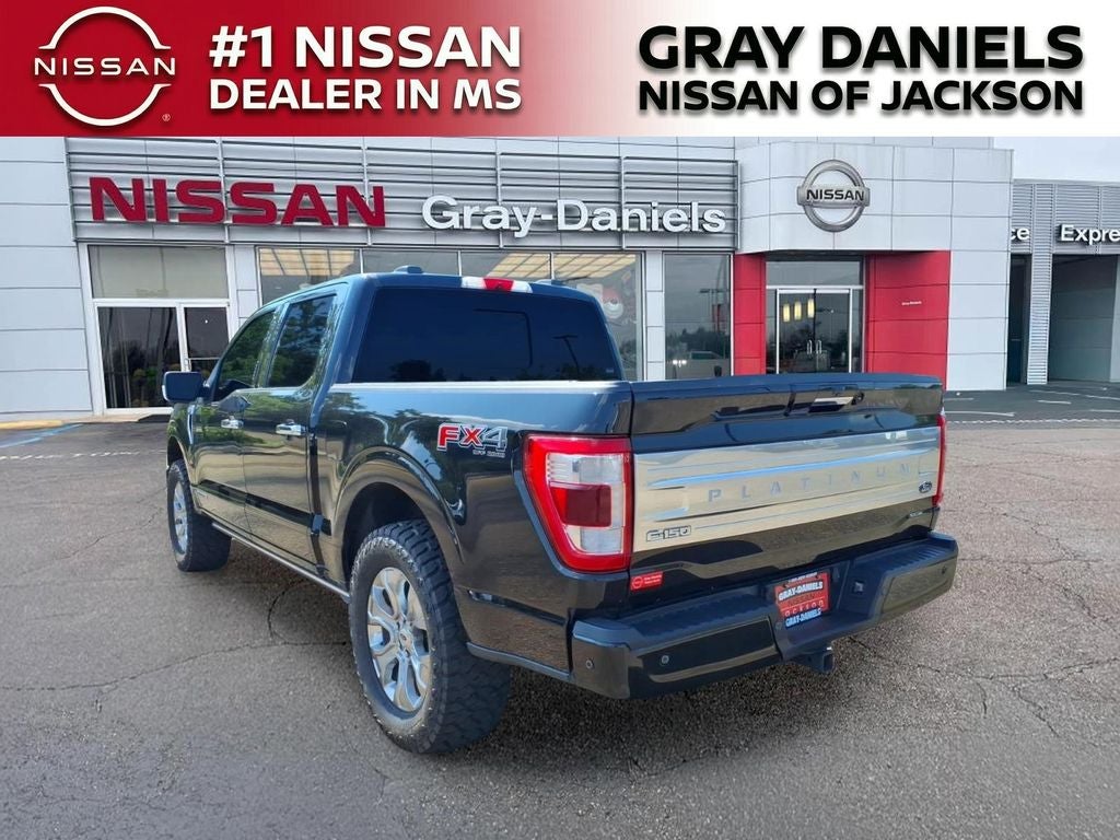 2021 Ford F-150 Platinum