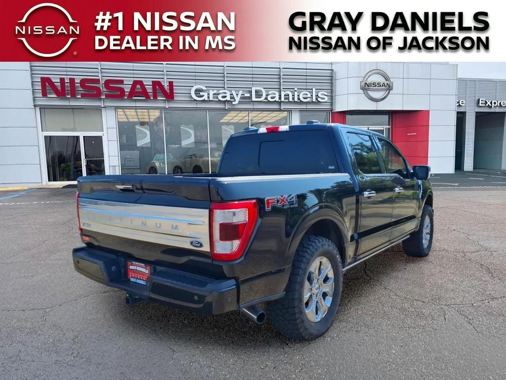 2021 Ford F-150 Platinum
