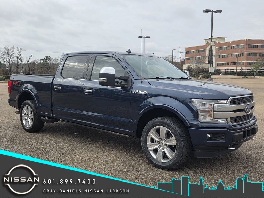 2018 Ford F-150 Platinum