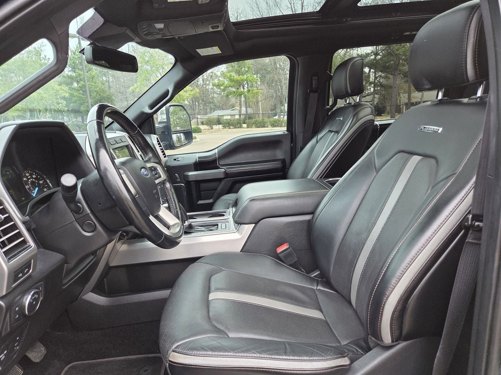 2018 Ford F-150 Platinum