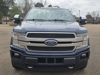 2018 Ford F-150 Platinum
