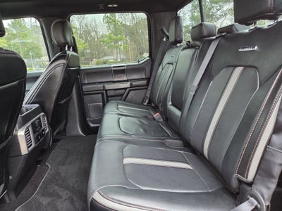 2018 Ford F-150 Platinum