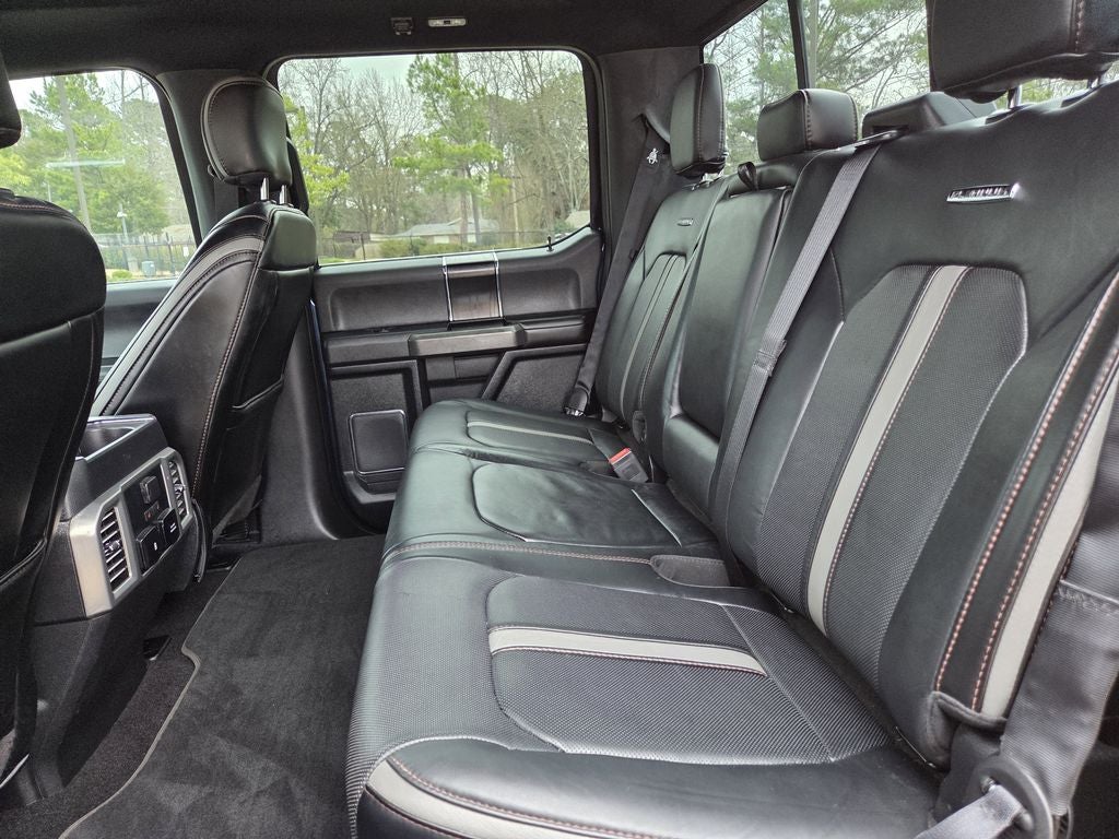 2018 Ford F-150 Platinum