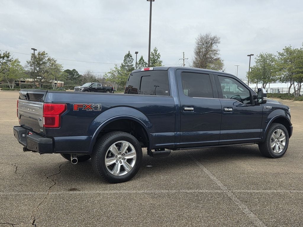 2018 Ford F-150 Platinum