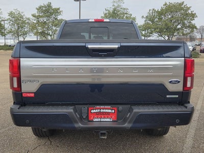2018 Ford F-150 Platinum