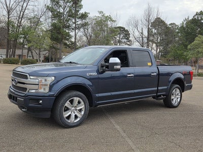 2018 Ford F-150 Platinum