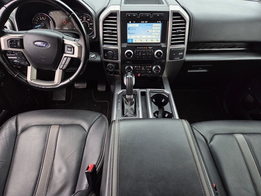 2018 Ford F-150 Platinum