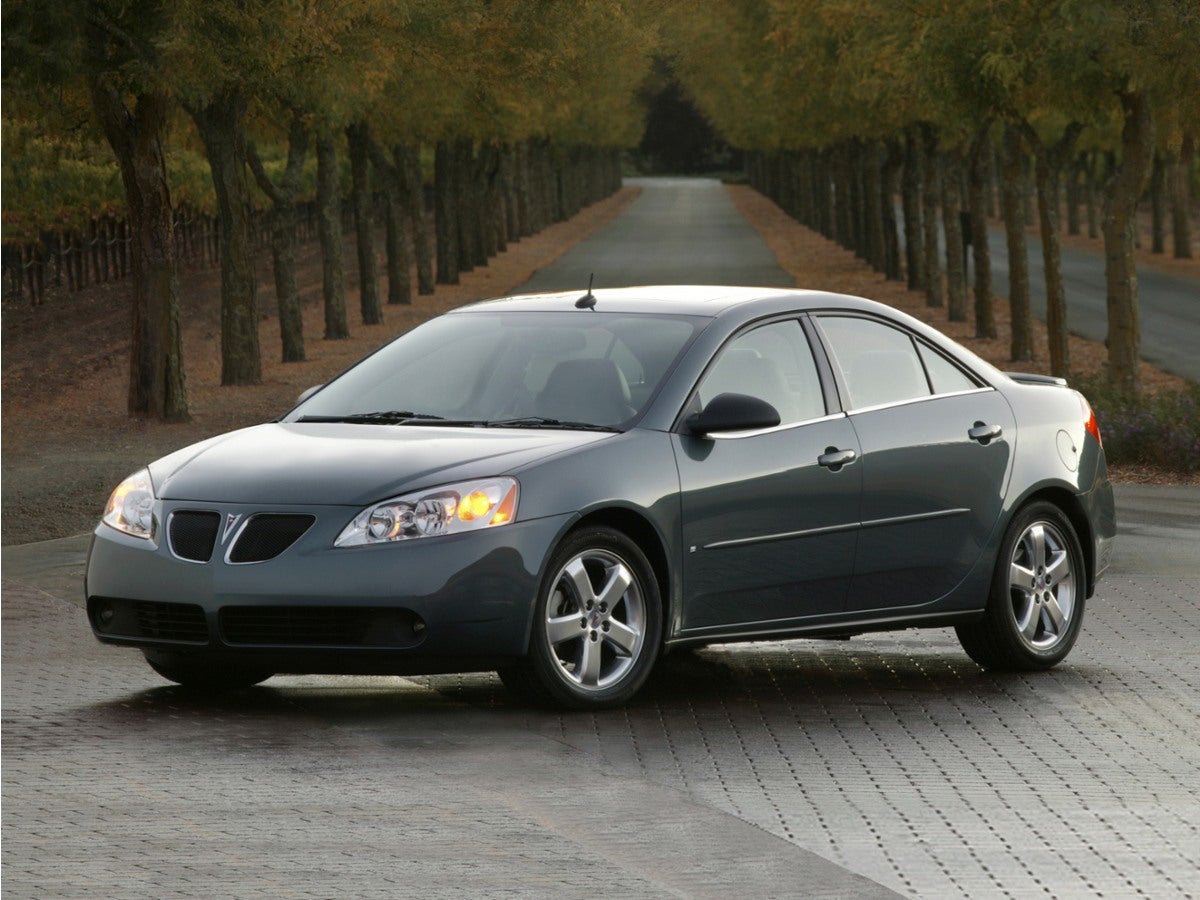 2007 Pontiac G6 Base