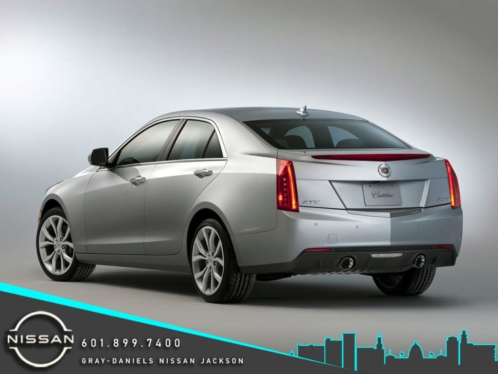 2014 Cadillac ATS 2.0L Turbo Luxury