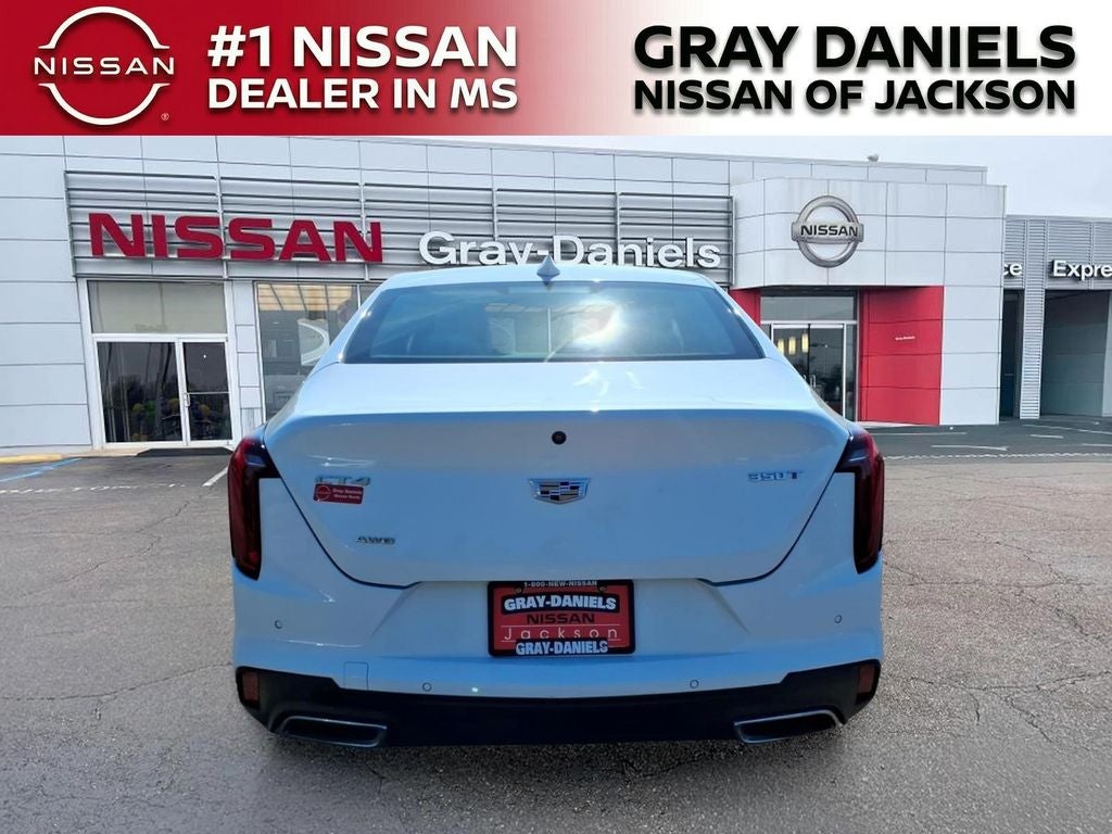 2023 Cadillac CT4 Premium Luxury