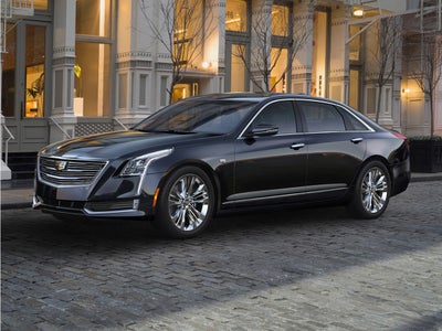 2016 Cadillac CT6 3.6L Luxury