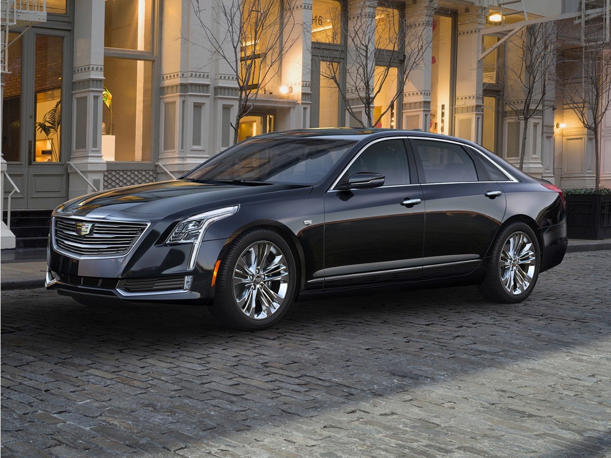 2016 Cadillac CT6 3.6L Luxury