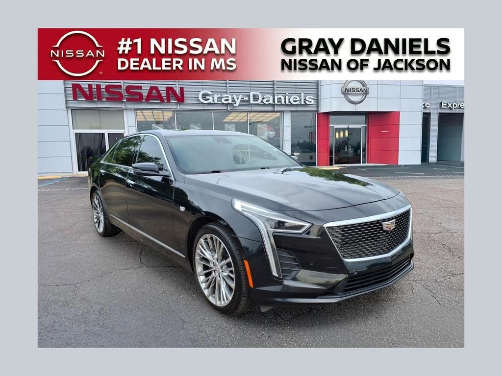 2019 Cadillac CT6 3.6L Premium Luxury