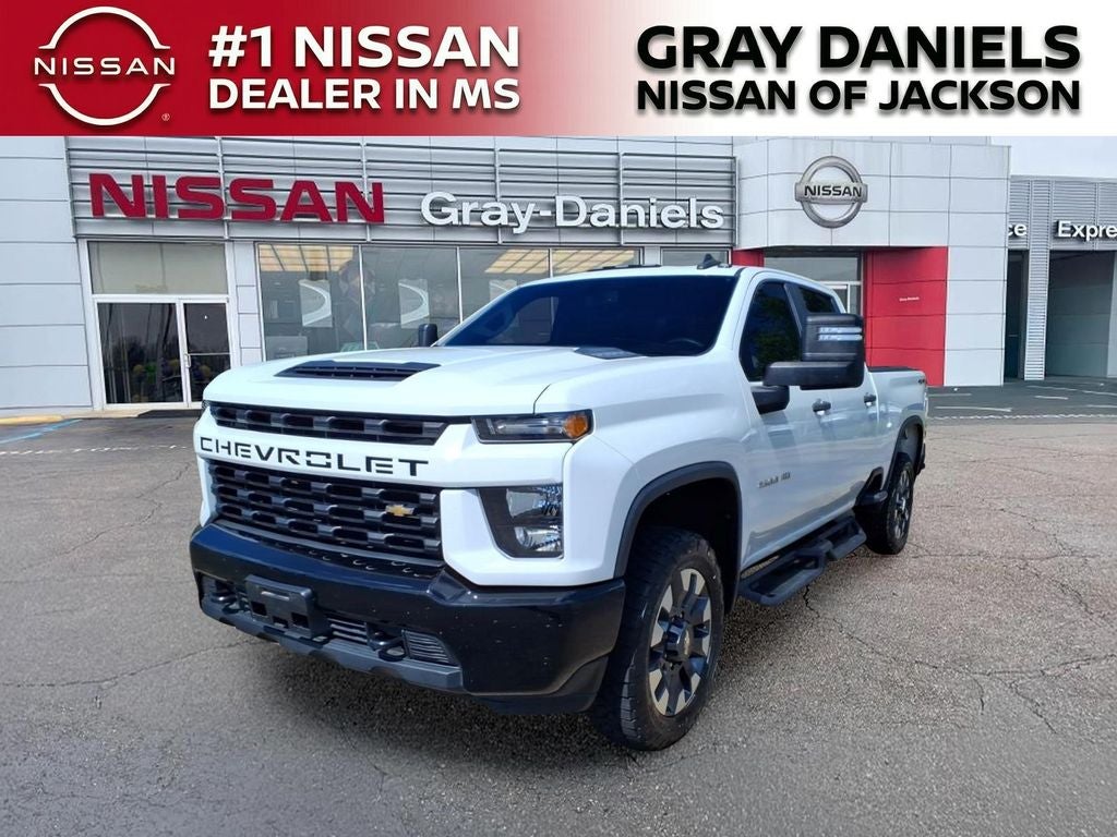 2021 Chevrolet Silverado 2500HD Custom